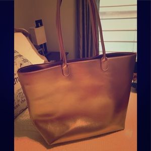 RoseGold Bath and Body Works Tote